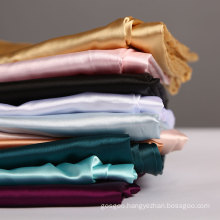 Ready to ship Cool Super Soft and Luxury Satin Pillowcase with Envelope Closure for Hair and Skin